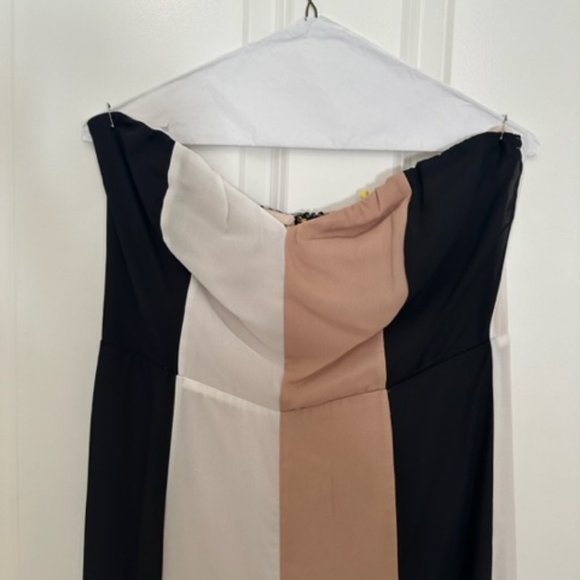 Striped Jumpsuit - Picture 2 of 7